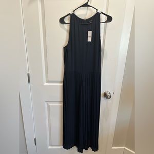 Ann Taylor pleated jumpsuit